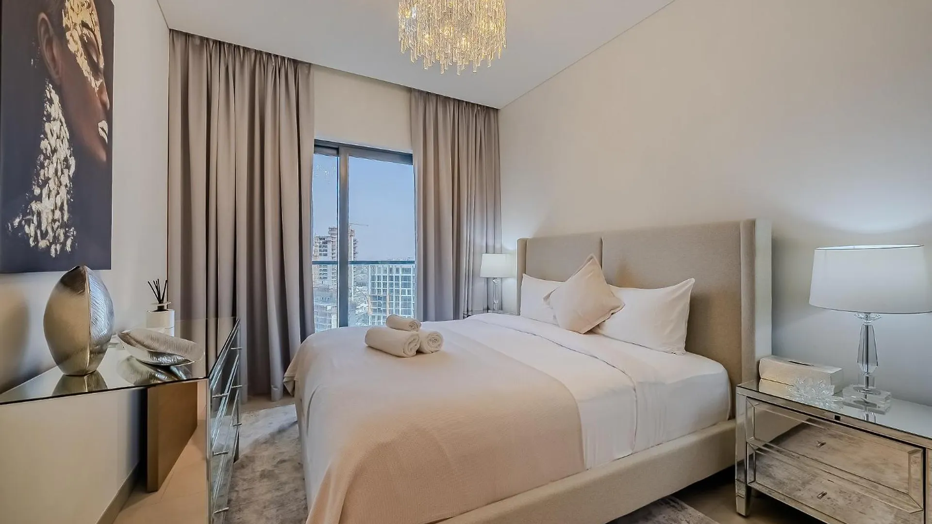 Stylish 1 Bdr Apartment In Sobha Waves Dubai United Arab Emirates