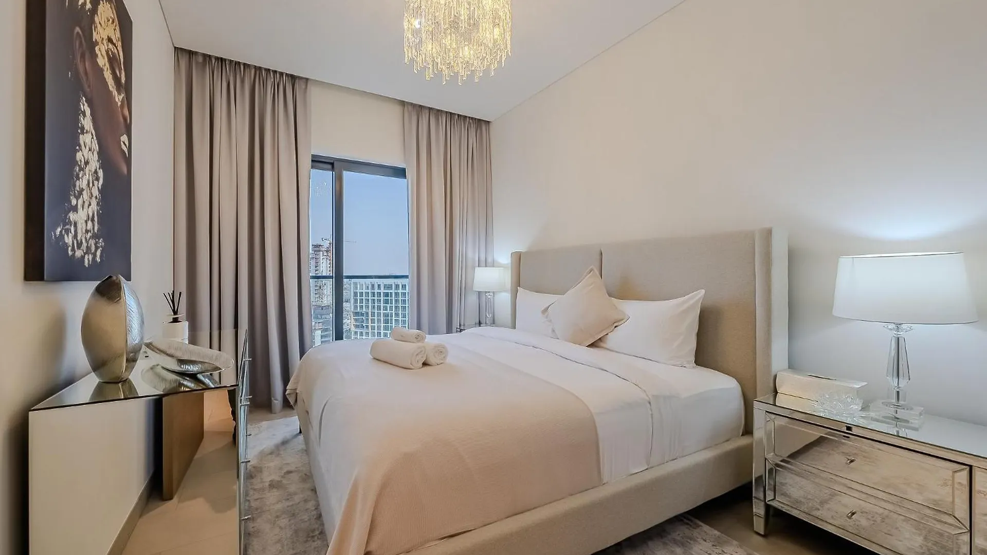 Stylish 1 Bdr Apartment In Sobha Waves Dubai 0*,  United Arab Emirates